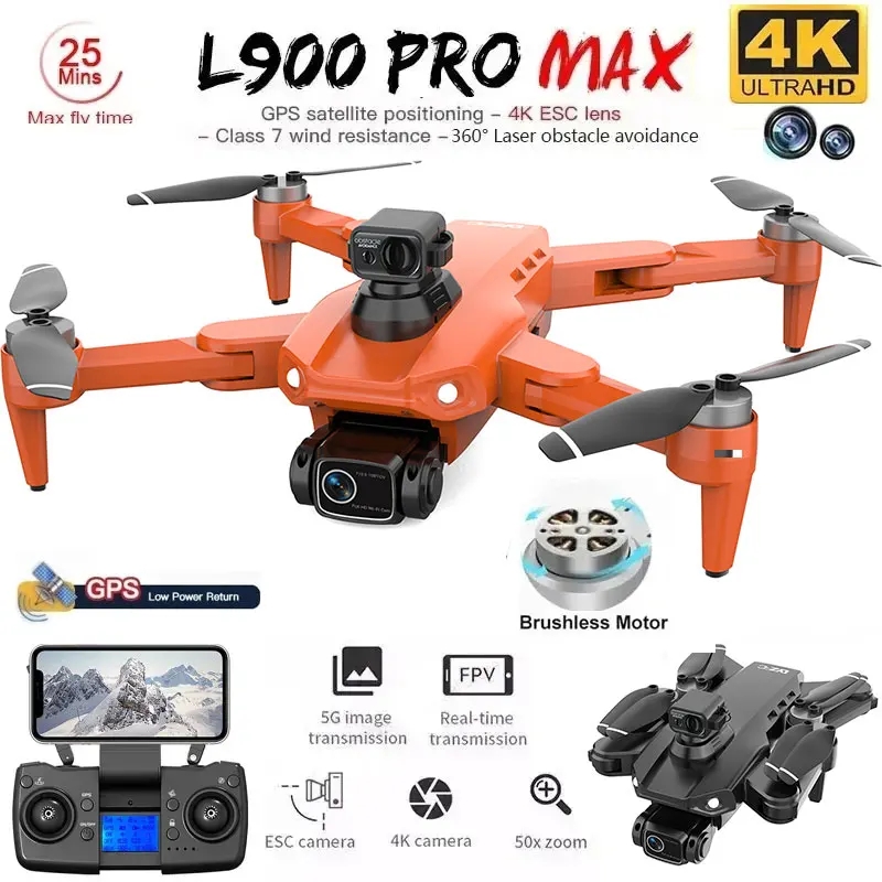 Drone Battery Case - L900 Pro MAX GPS Дрон 4K