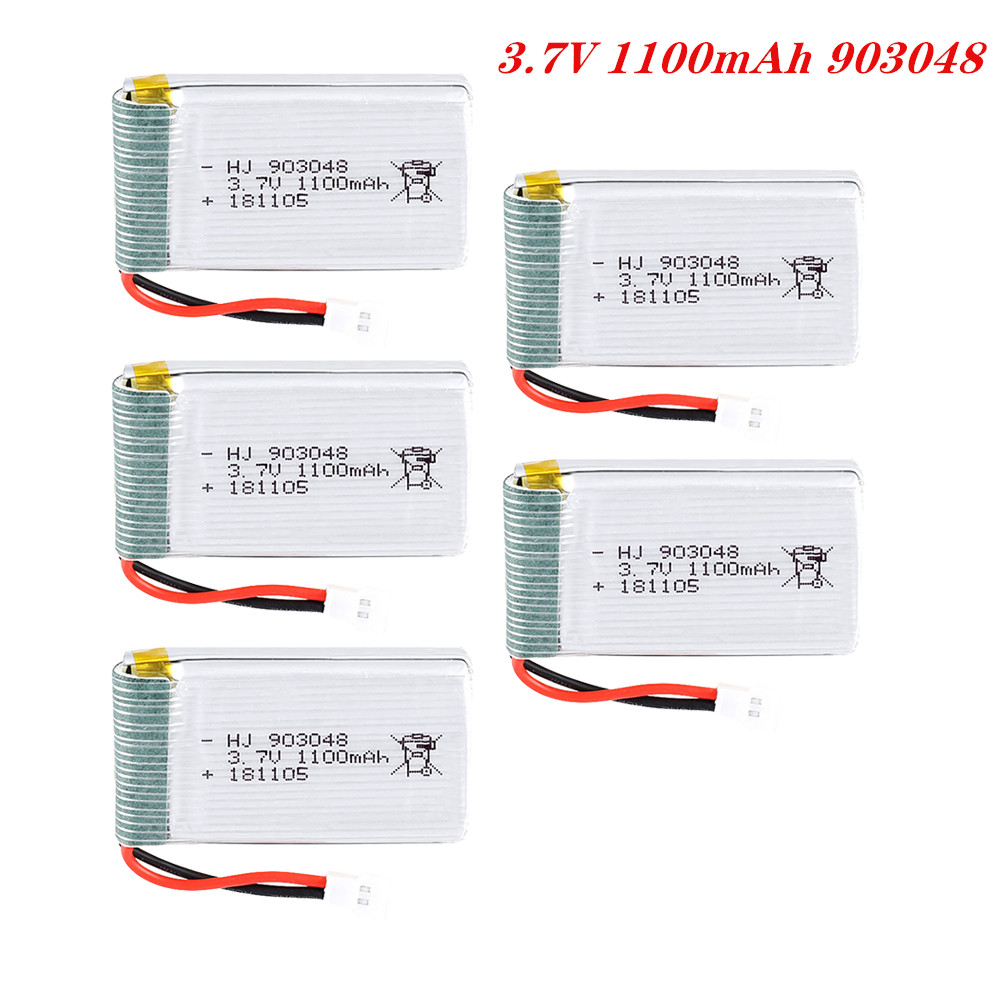 Drone Battery Lipo - Литий-полимерная аккумуляторная батарея 3,7 в 1100