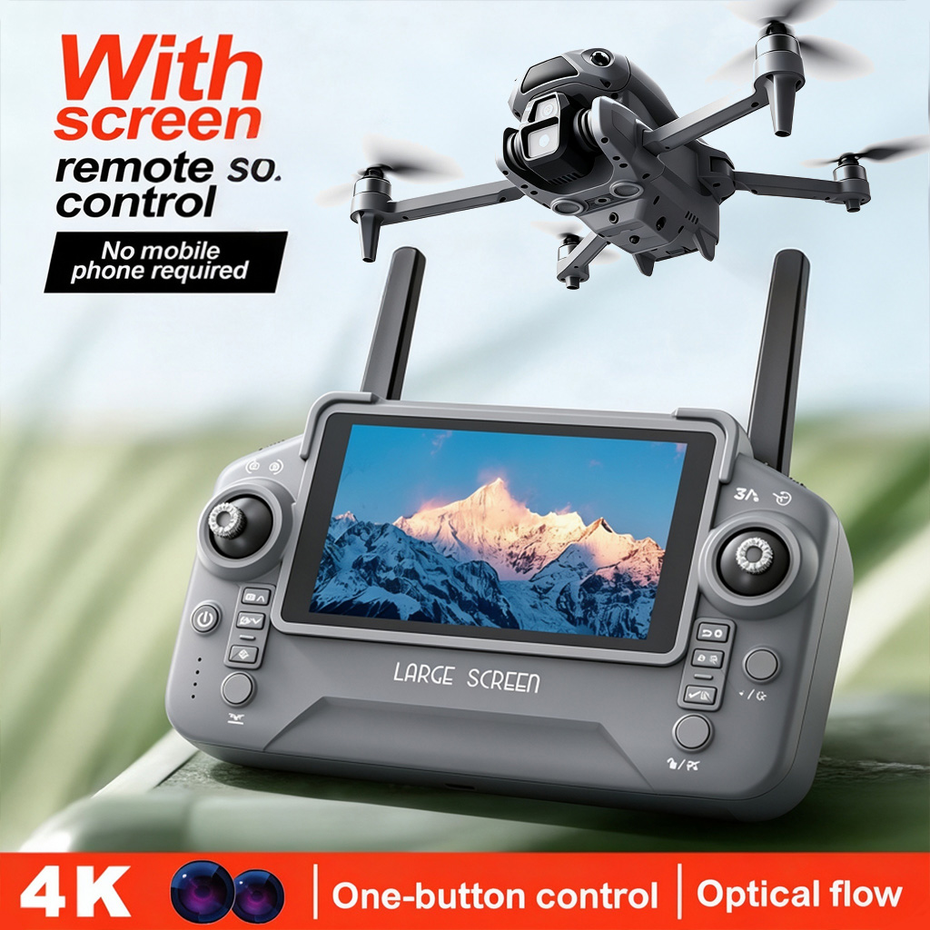 Drone Battery Case - Новый профессиональный дрон LF682 MAX с