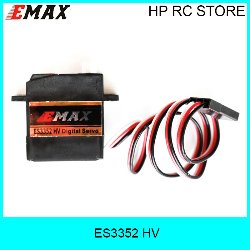 Drone Battery High Voltage - Цифровой сервопривод EMAX ES3352HV высокого напряжения,