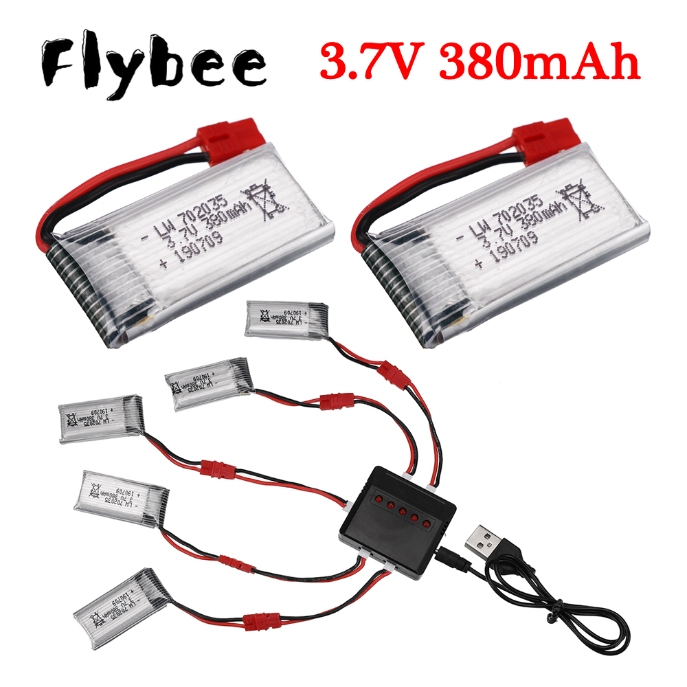 Drone Battery Lipo - Литий-полимерный аккумулятор 3,7 в, 380 мАч