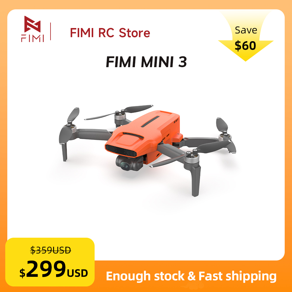 Jjrc Drone X12 - Дрон FIMI MINI 3 с камерой