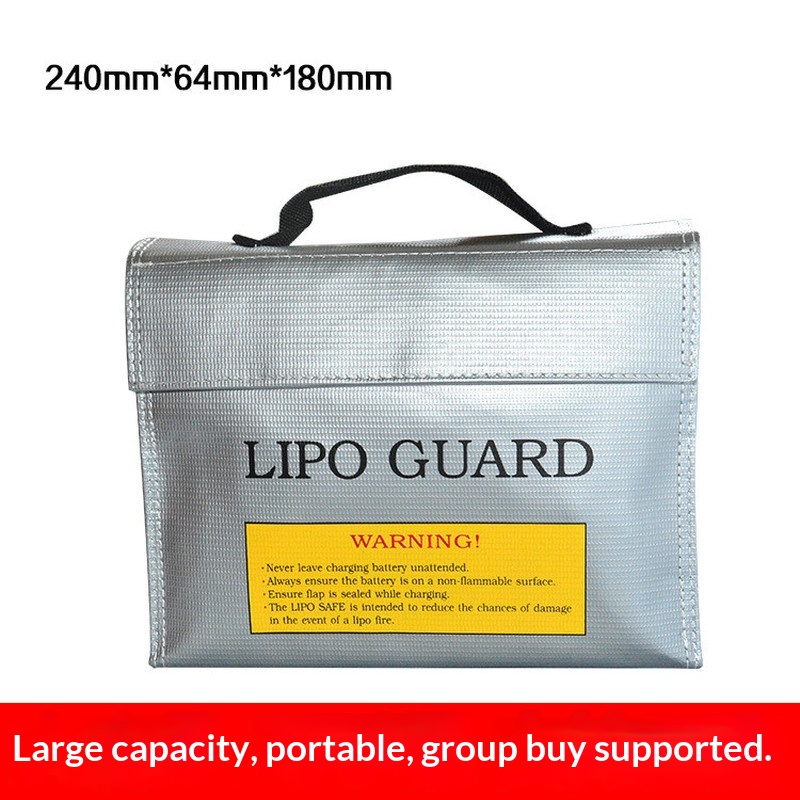 Огнестойкая сумка-чехол Lipo G – обзор и цена Drone Battery Bag