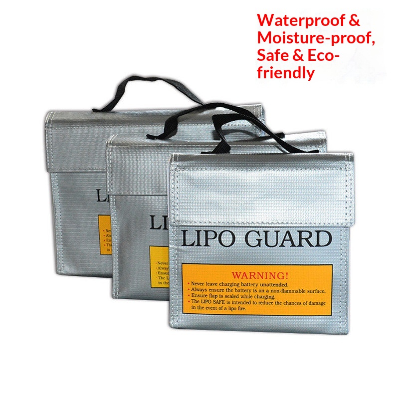 Огнестойкая сумка-чехол Lipo G – обзор и цена Drone Battery Bag