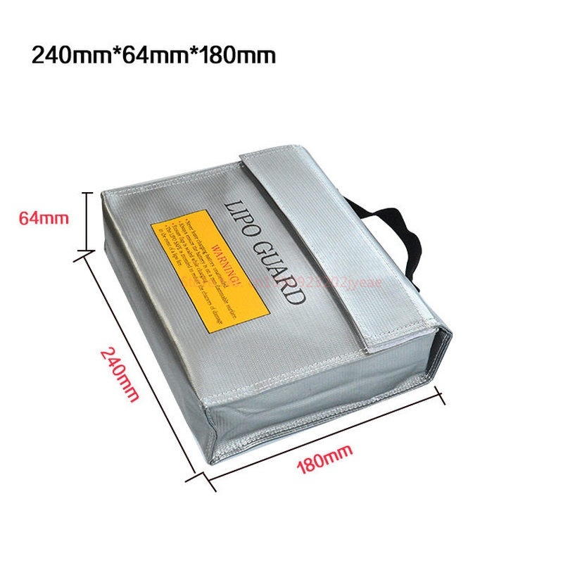 Огнестойкая сумка-чехол Lipo G – обзор и цена Drone Battery Bag
