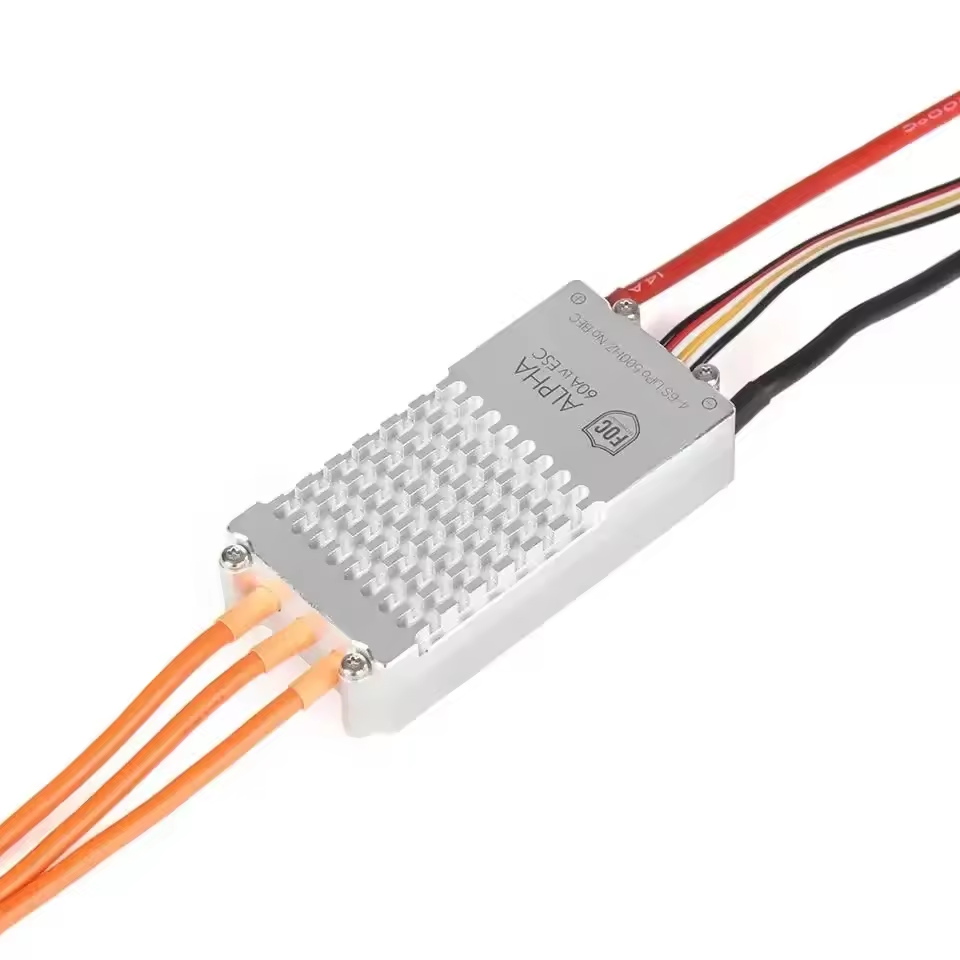 T-Motor ALPHA 60A 6S FOC ESC — – обзор и цена Drone Battery High Voltage