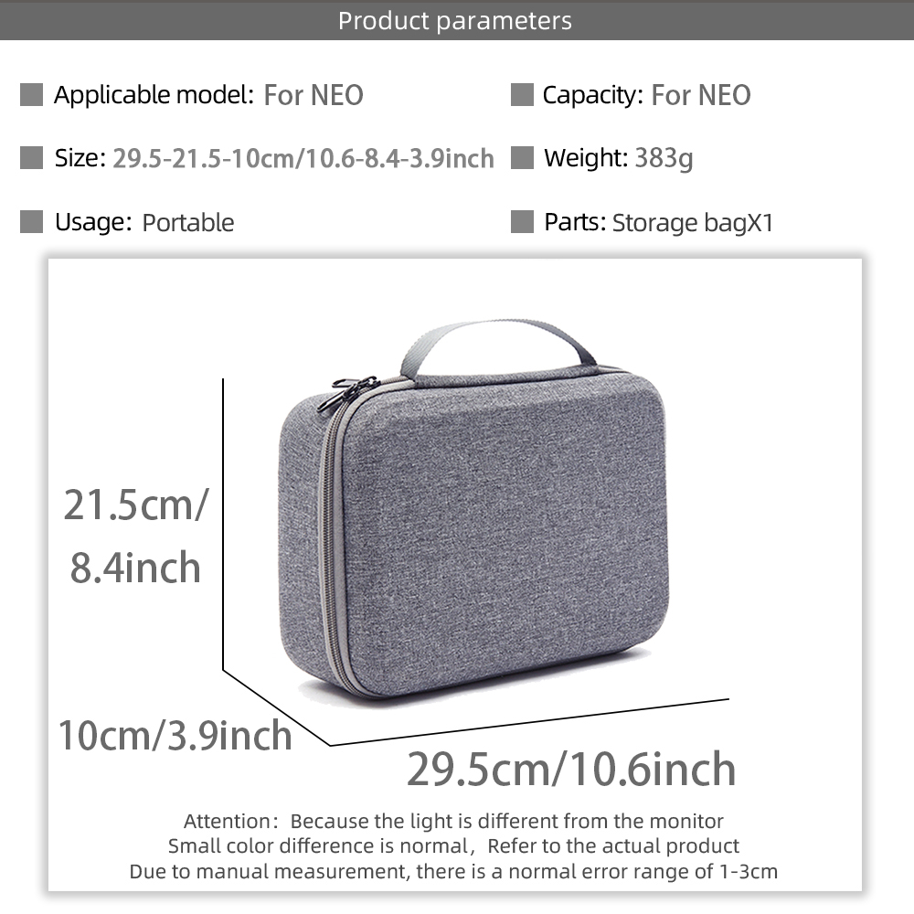 Защитный чехол для хранения, с – обзор и цена Drone Battery Bag