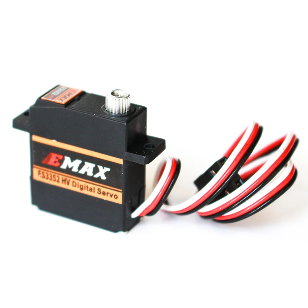 Цифровой сервопривод EMAX ES33 – обзор и цена Drone Battery High Voltage