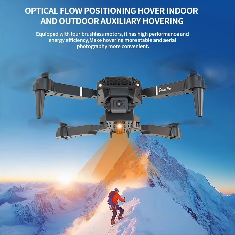 Новый дрон E88 2026 года с 8K  – обзор и цена Jjrc Drone X12
