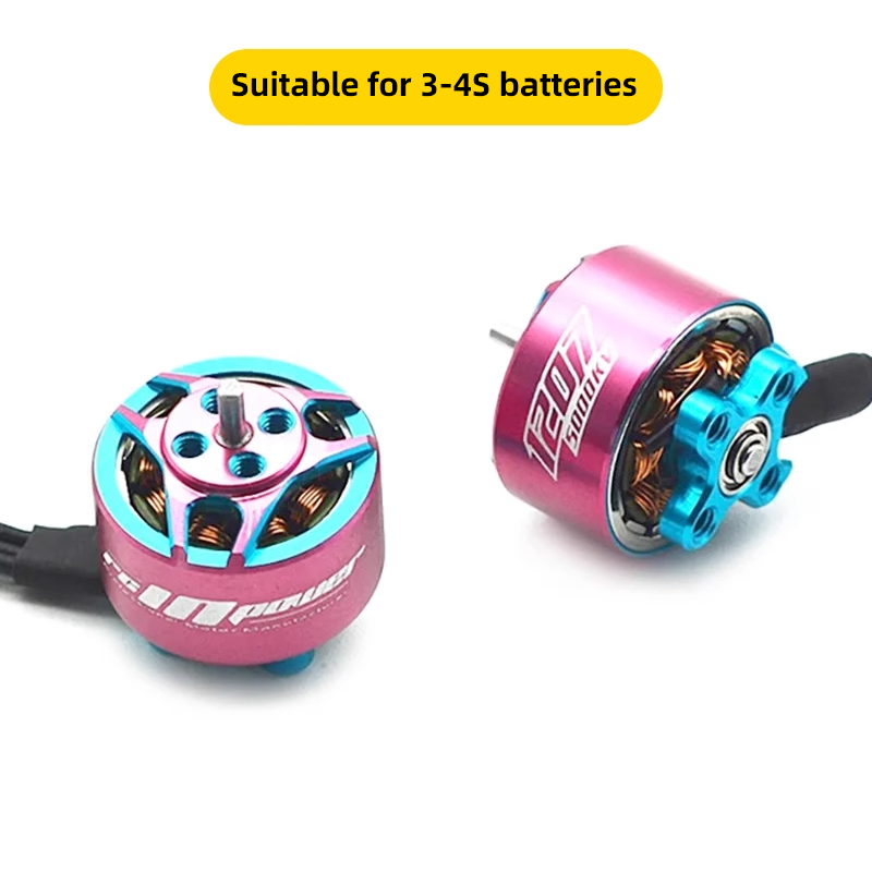 RCINPOWER GTS V2 1207 5000KV 3 – обзор и цена Drone Battery 3S