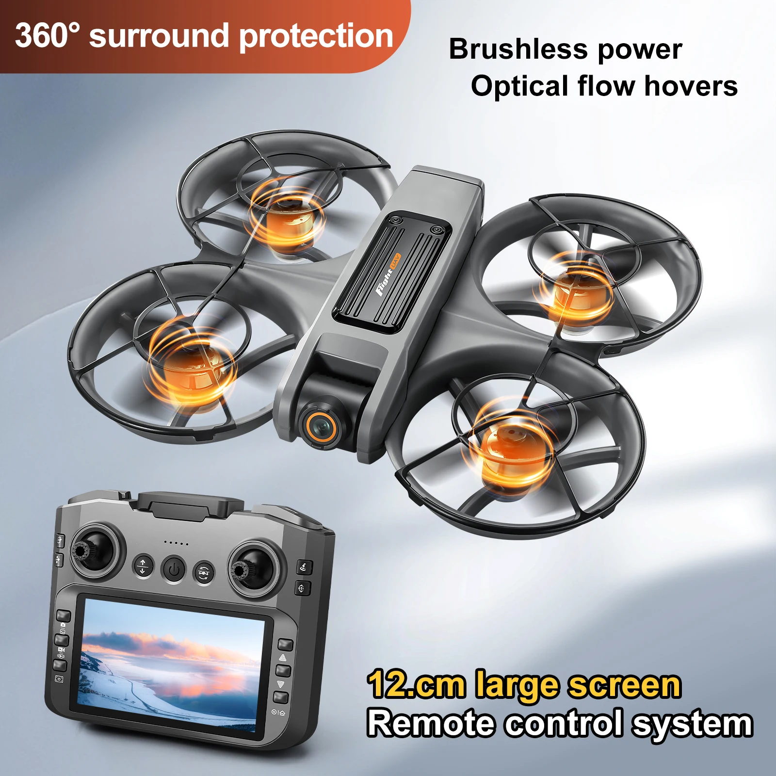 Новый дрон S156 2025 года с эк – обзор и цена Jjrc Drone X12