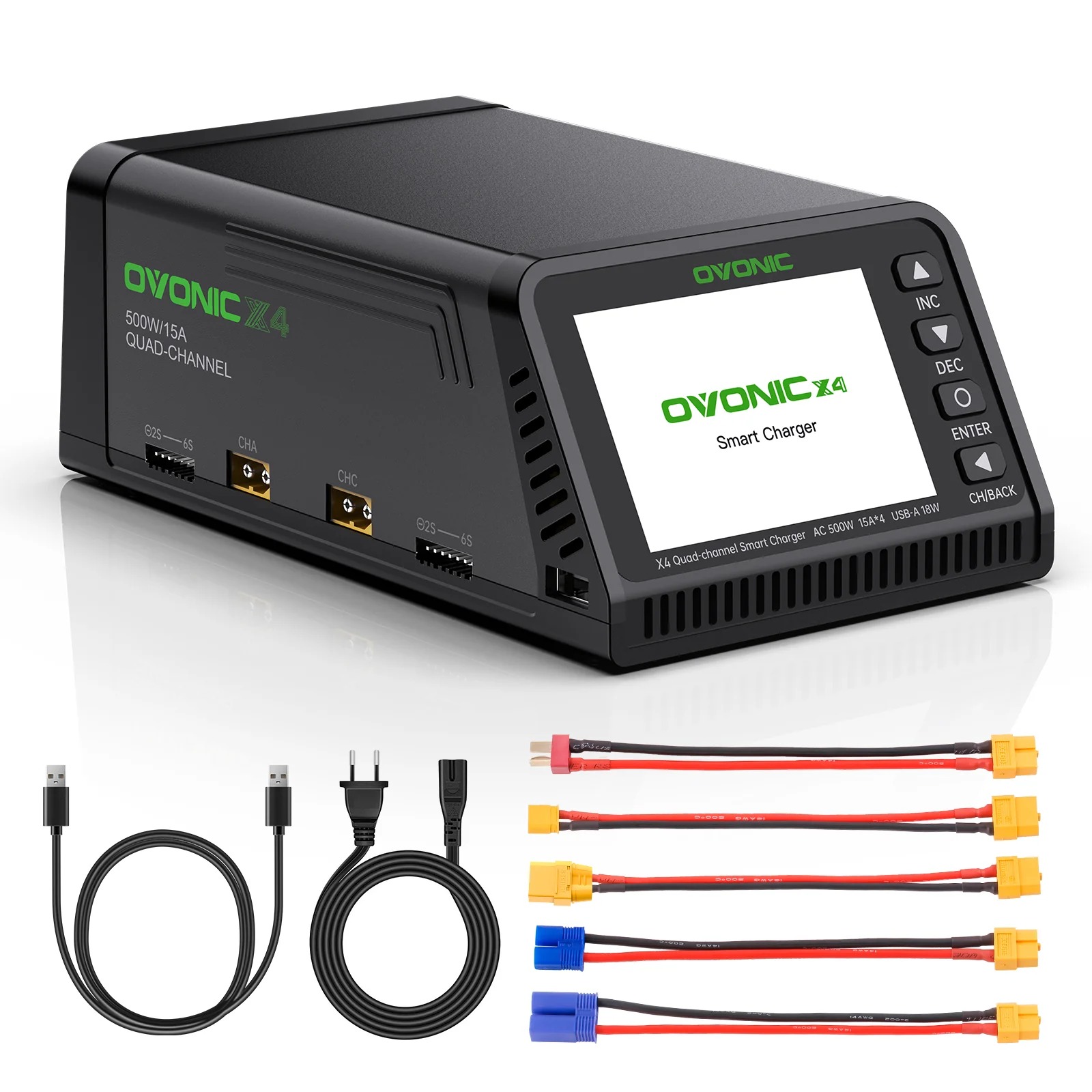 Зарядное устройство Ovonic X4  – обзор и цена Drone Battery 3S