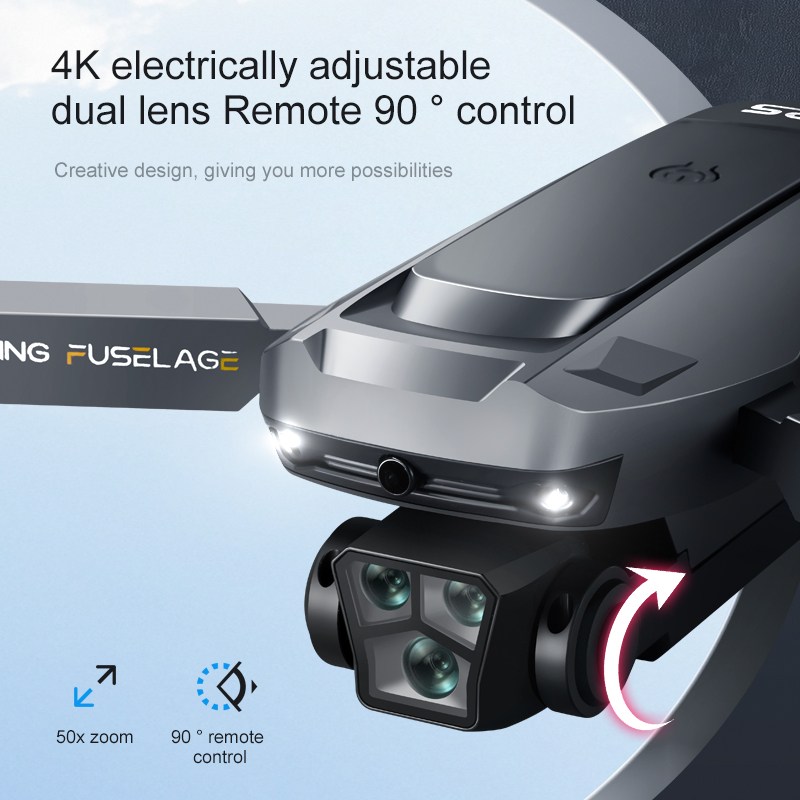 Дрон для квадрокоптера K811MAX – обзор и цена Drone Battery Case