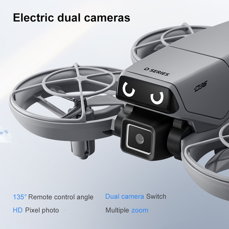 Новый обновленный дрон D36 с д – обзор и цена Jjrc Drone X12